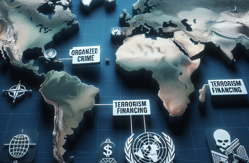 FN: Forbindelsen mellem organiseret kriminalitet og terrorisme
