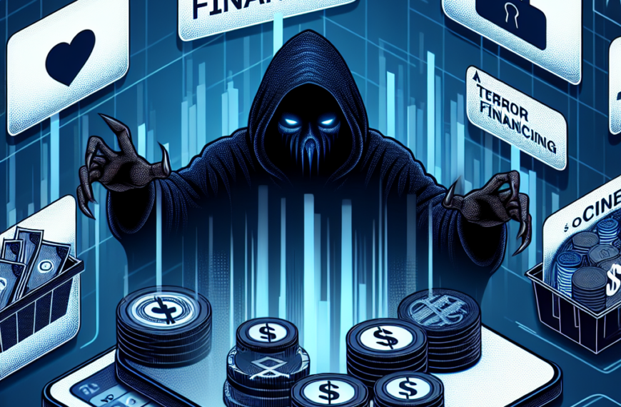 Terrorfinansiering: Misbrug af online platforme