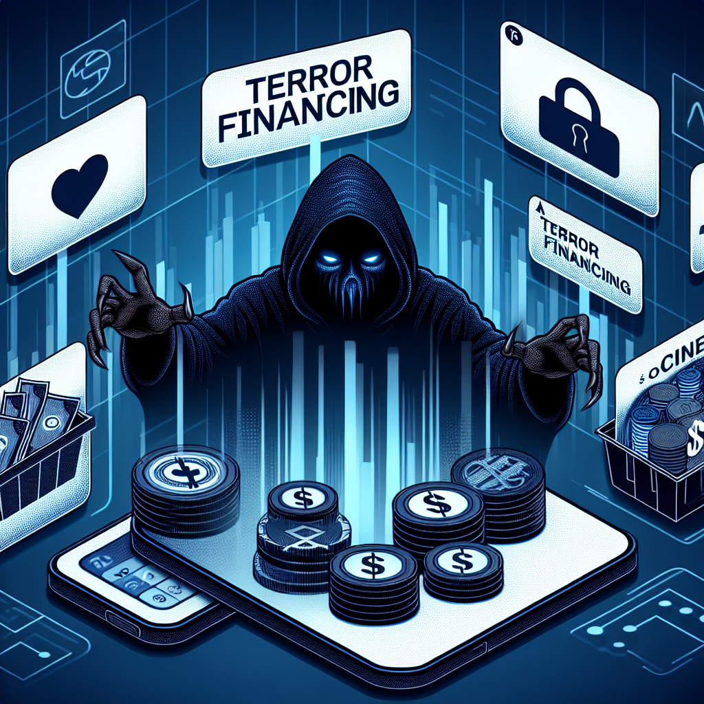 Terrorfinansiering: Misbrug af online platforme