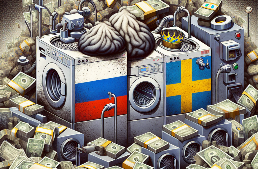 Systematisk hvidvask: Russiskstyret organiseret kriminalitet truer Sveriges økonomi