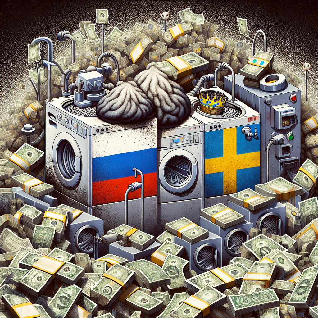 Systematisk hvidvask: Russiskstyret organiseret kriminalitet truer Sveriges økonomi