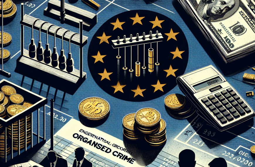 EUROPOL: En voksende trussel mod økonomi og samfund