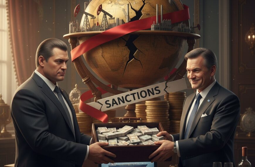 Russisk Sanktionsevasion i Europa: Et voksende sikkerhedsproblem