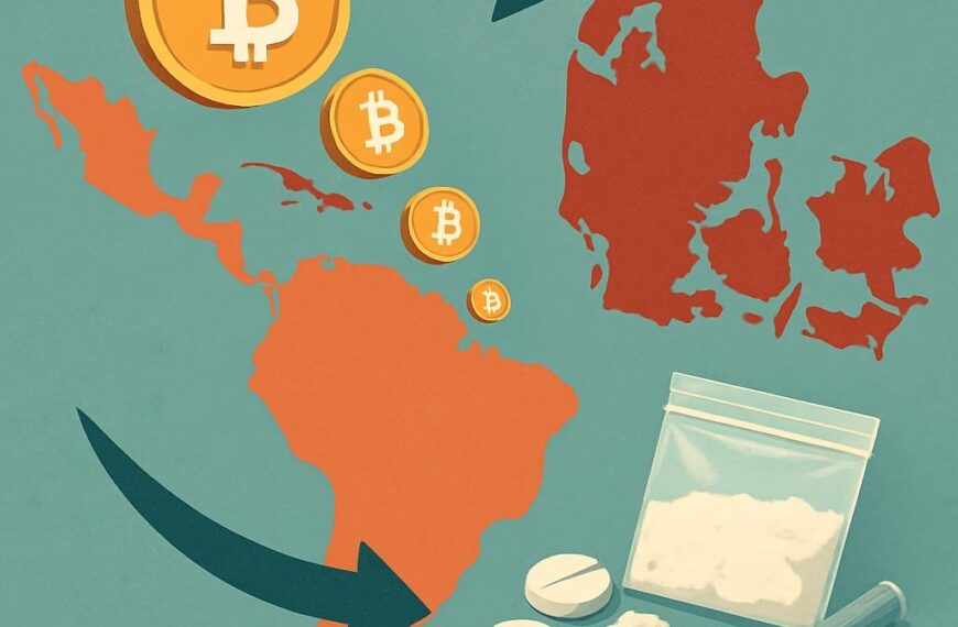 Kryptovaluta er blevet en fast del af organiseret kriminalitet
