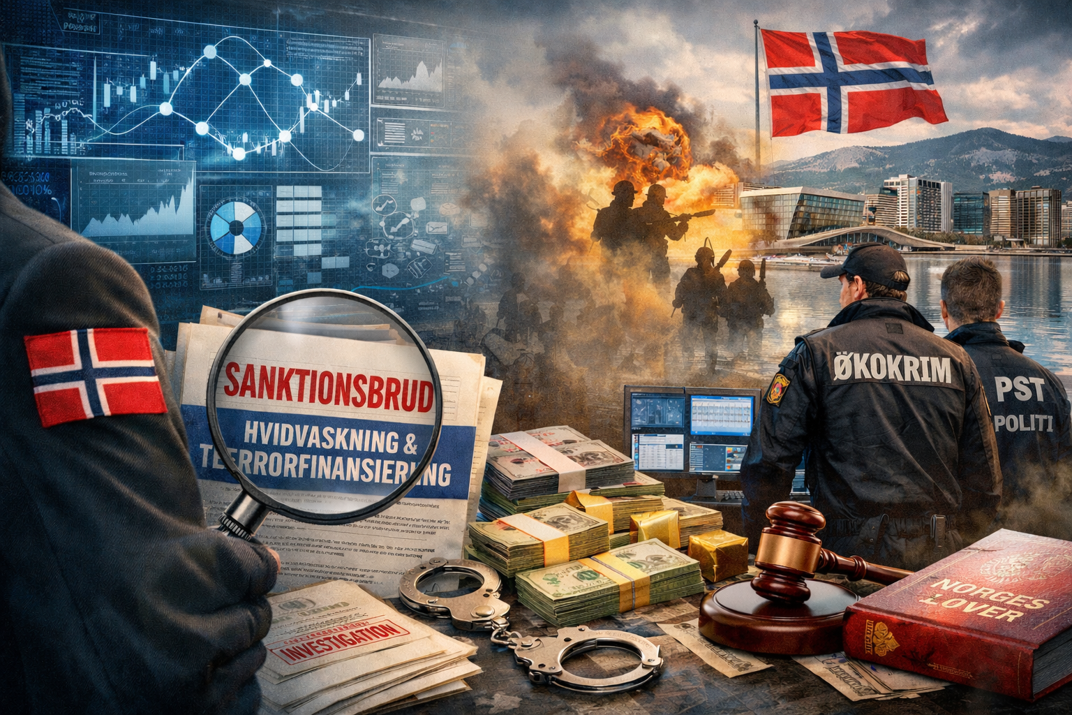 Politiets sikkerhetstjeneste: Trusselsvurdering 2026 skærper fokus på sanktioner, skjult statslig indflydelse og terrorfinansiering
