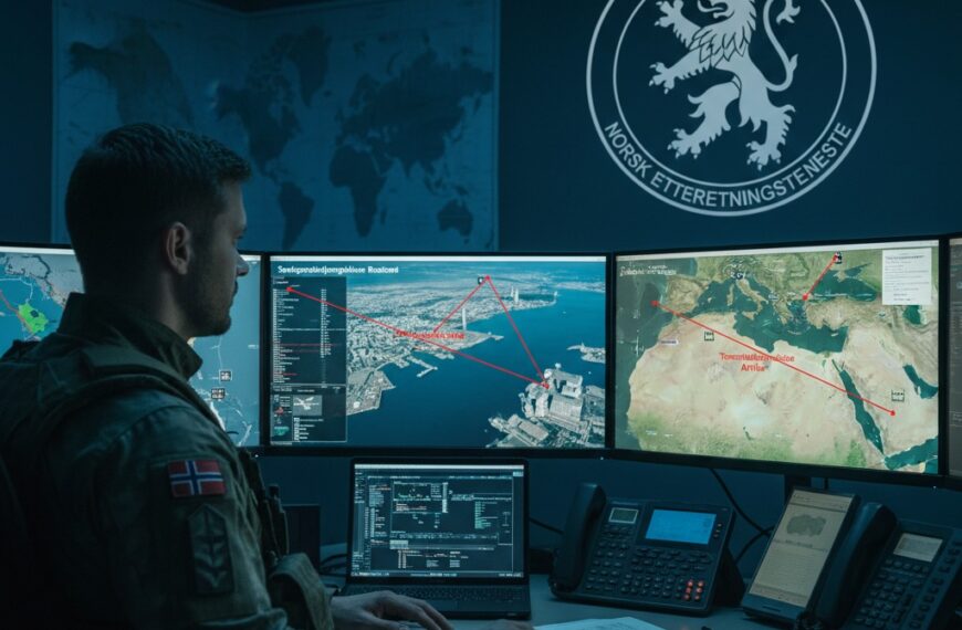 Norsk trusselsvurdering: Geopolitik, sanktionsomgåelse og nye finansielle magtstrukturer