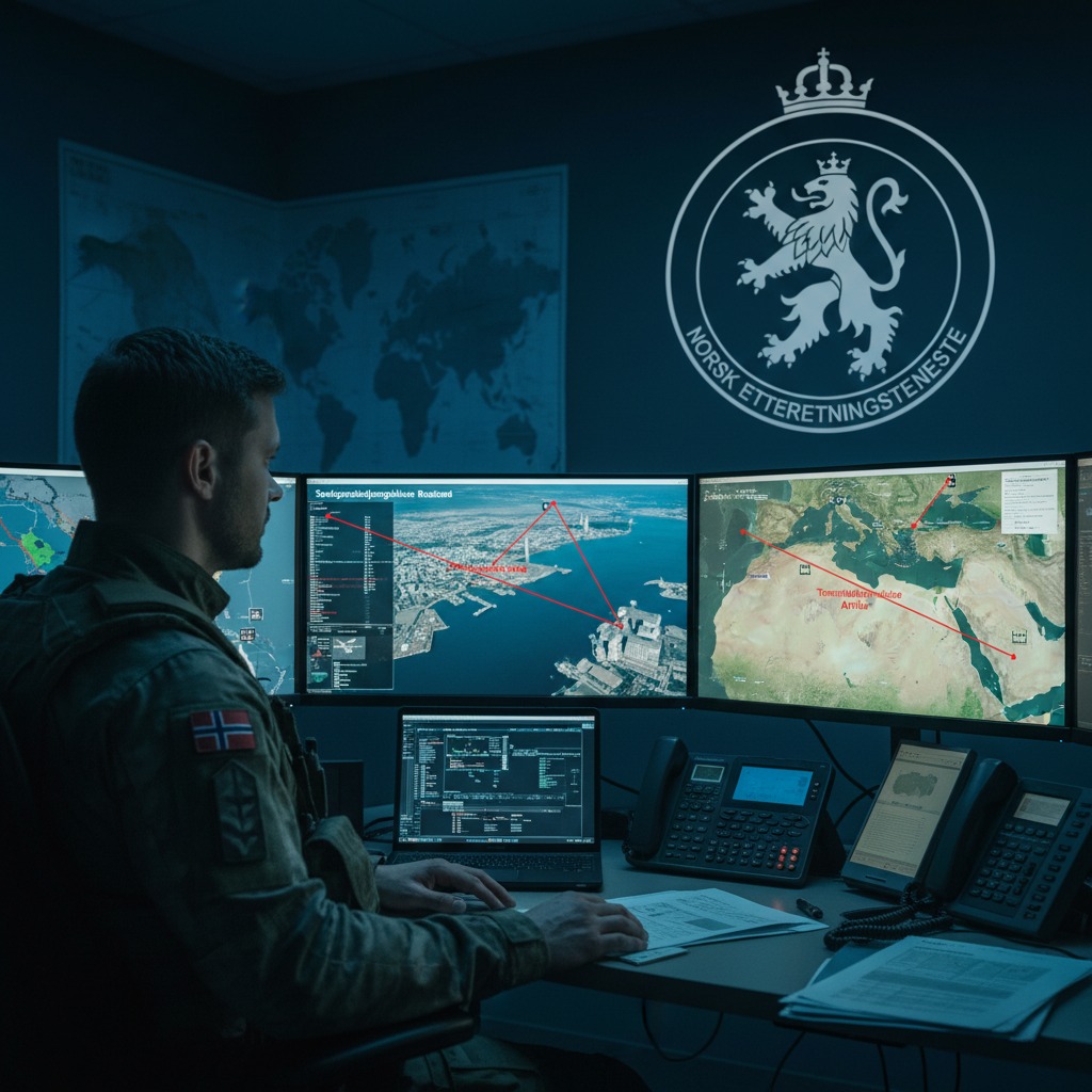 Norsk trusselsvurdering: Geopolitik, sanktionsomgåelse og nye finansielle magtstrukturer