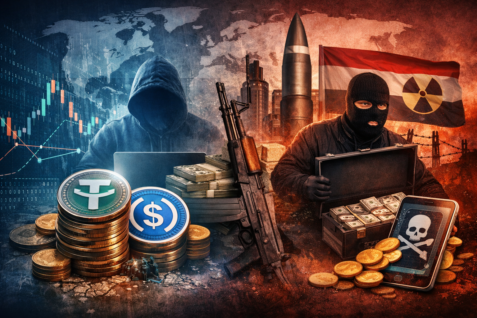 Stablecoins og unhosted wallets: Et voksende risikoområde for hvidvask, terrorfinansiering og sanktionsomgåelse